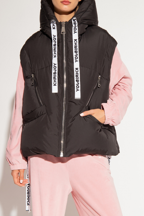 関税送料込Khrisjoy Down Vest Black Down vest Khrisjoy - SchaferandweinerShops KY